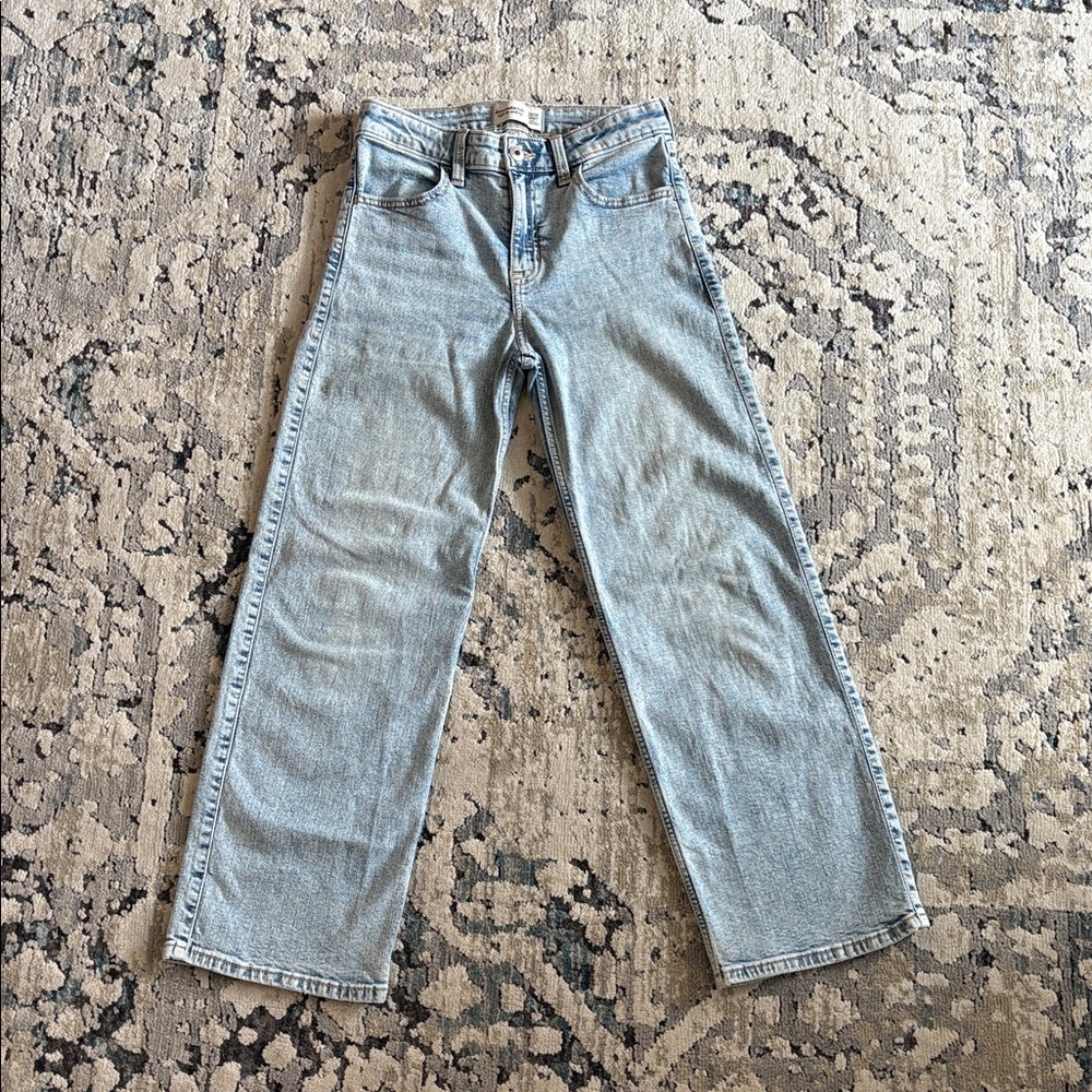 Abercrombie Girls Wide Leg